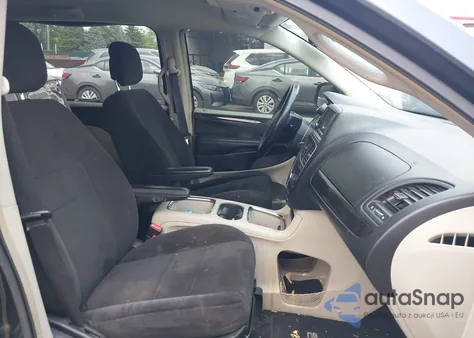 2013 Dodge Grand Caravan Crew из США, поврежденный, VIN 2C4RDGDG9DR733848